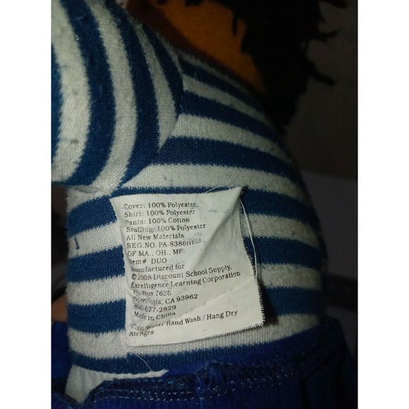 Excellerations Boy Dressing Doll 18" FUN & LEARNING DOLL!! - Picture 4 of 6